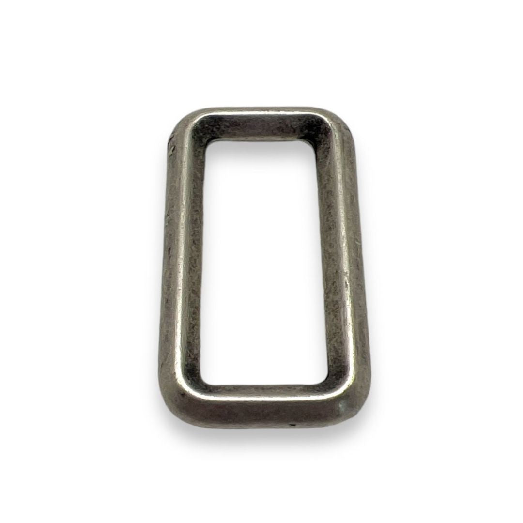 Rectangular Metal Ring- Art. E346 - Gafforelli Srl rings