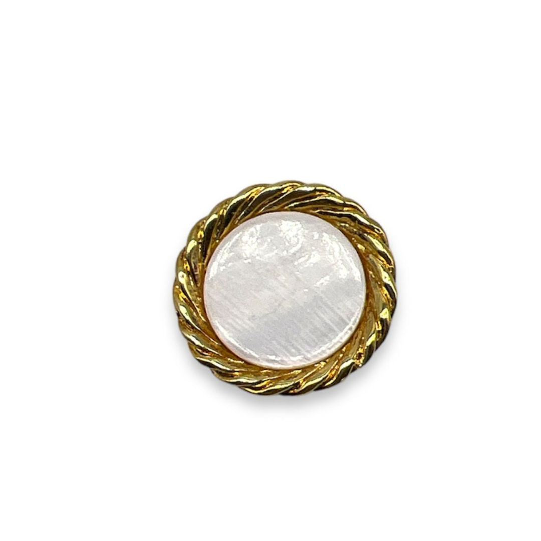 Mother of Pearl Chanel Style Button- Art. G127 - Gafforelli
