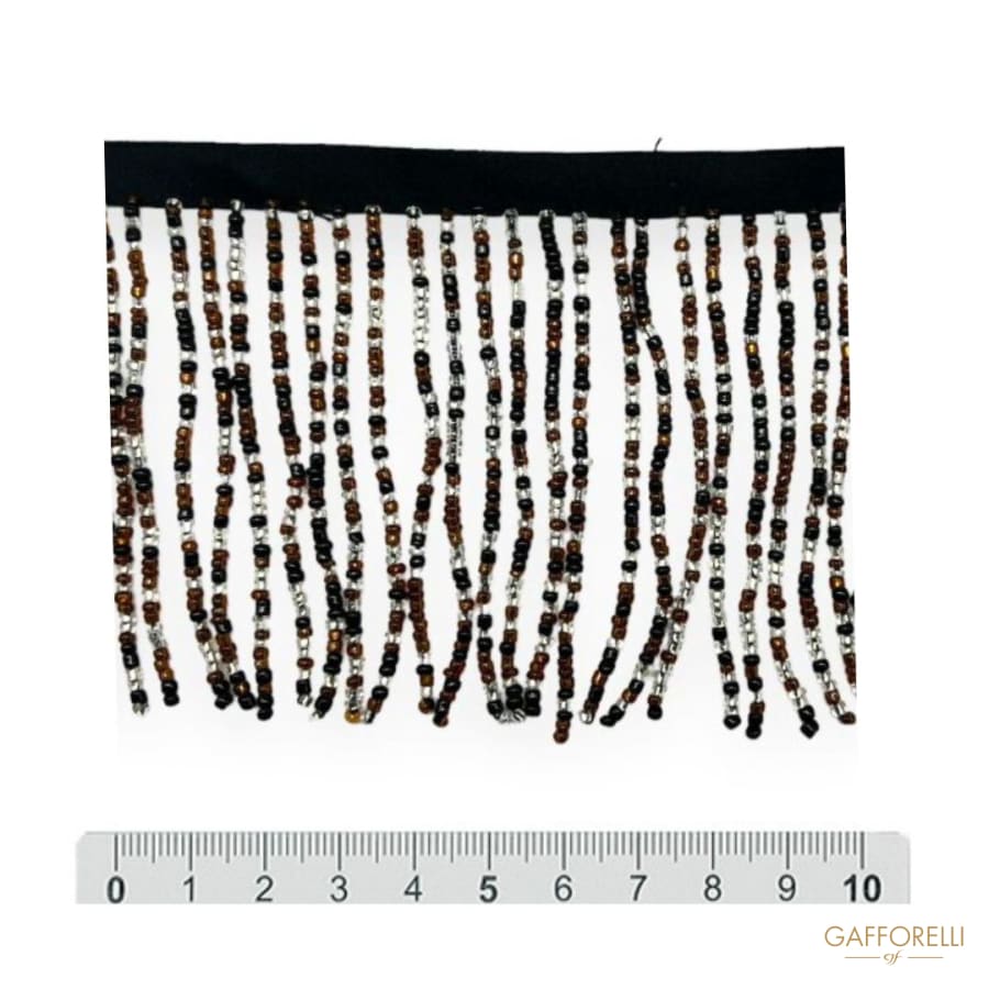 Trimmings with Hanging Bead Details H304 - Gafforelli Srl