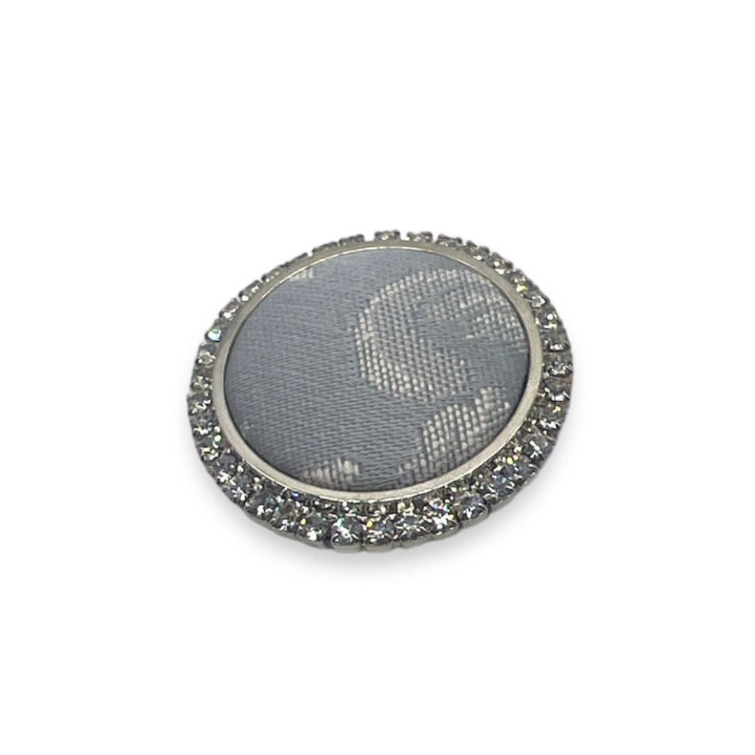 Covered Button- Art. H385 - Gafforelli Srl fabric
