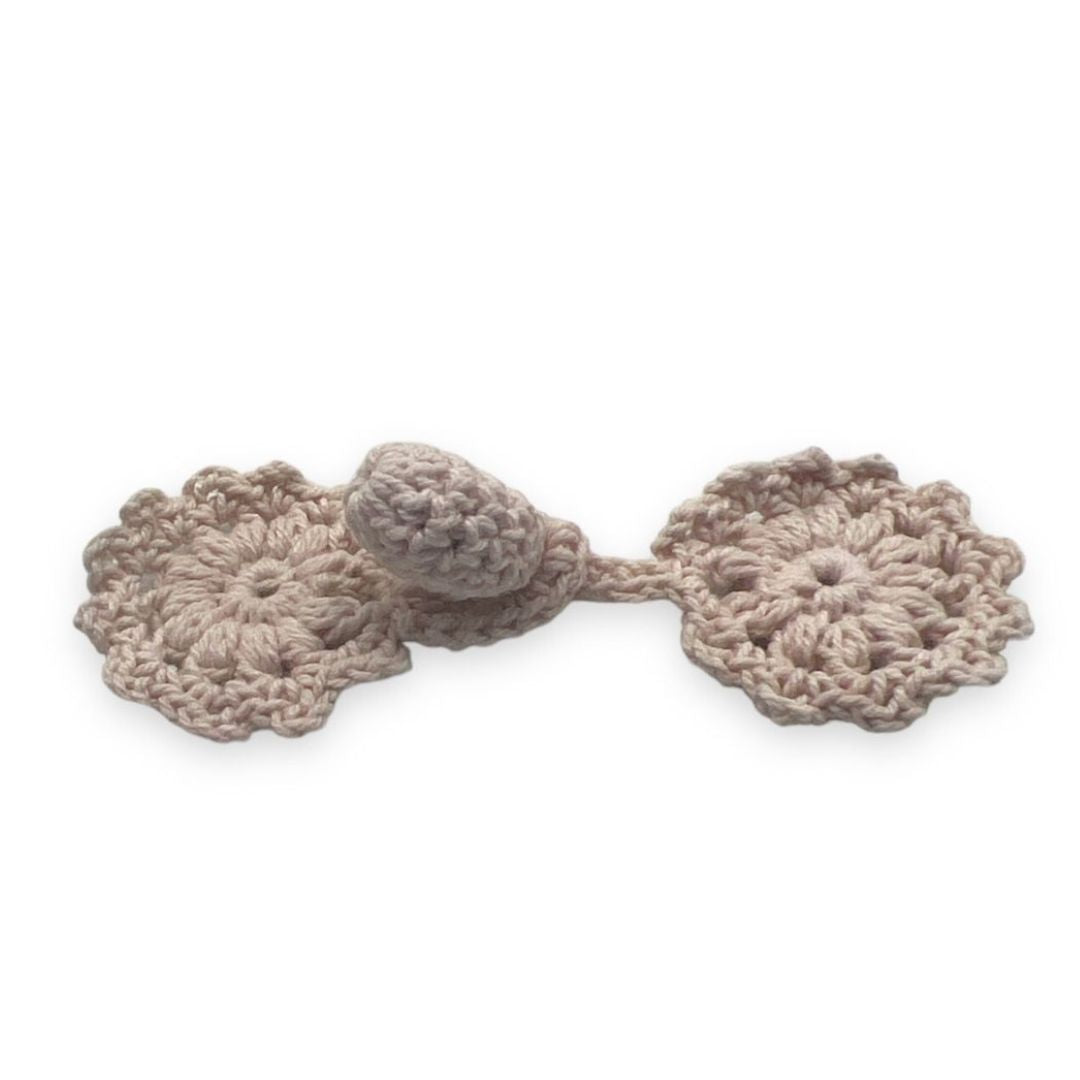 Embroidered Toggle- Art. H406 - Gafforelli Srl frogs