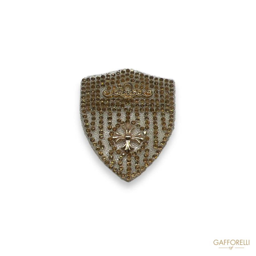 Thermoadhesive Emblem- Art. H418 - Gafforelli Srl hotfix