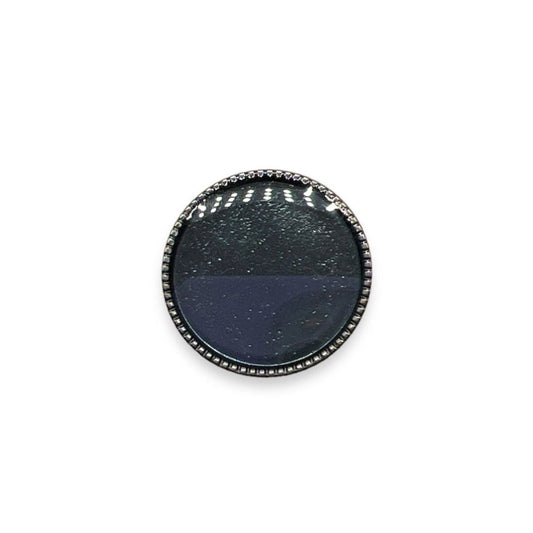 Metal Button with Colored Central - Art. U546 - Gafforelli