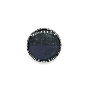 Metal Button With Colored Central - Art. U546 - Gafforelli