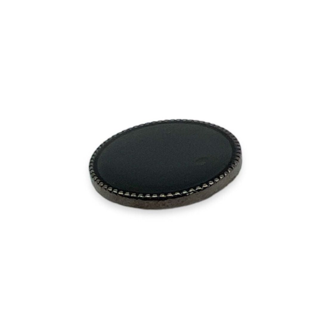 Metal Button with Colored Central - Art. U546 - Gafforelli