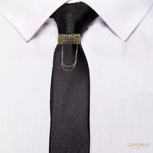 Tie Accessory With Rhinestones U477 - Gafforelli Srl tie