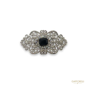 Tie Accessory With Rhinestones U576 - Gafforelli Srl tie