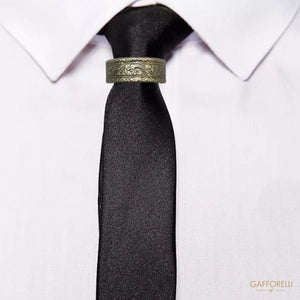 Tie Accessory Ring U551 - Gafforelli Srl tie accessories