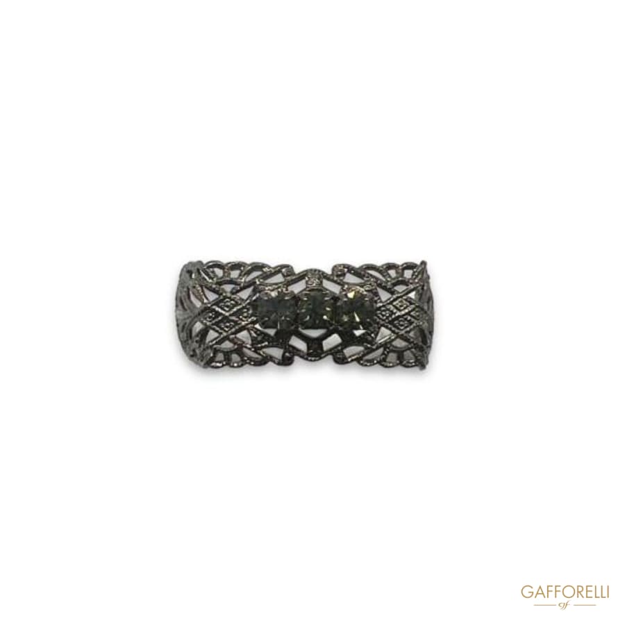 Tie Accessory Strass U493 - Gafforelli Srl tie accessories