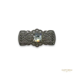 Tie Accessory Strass U359 - Gafforelli Srl tie accessories