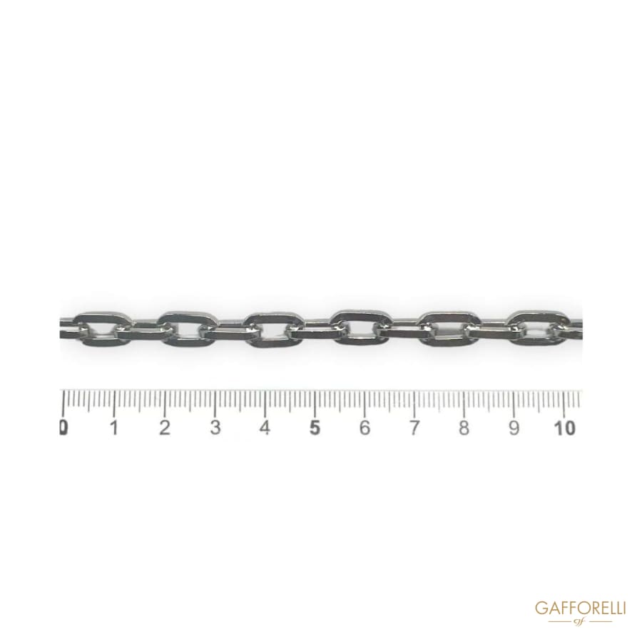 Aluminium Chain with Square Wire - E316 Gafforelli Srl