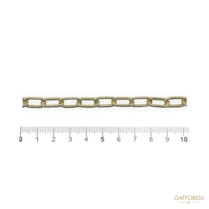 Aluminum Chain With Round Wire - E318 Gafforelli Srl