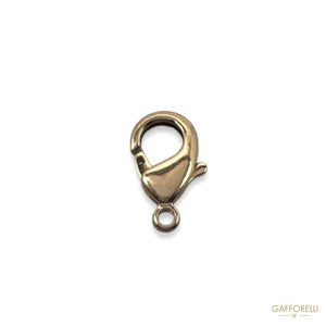 Brass Carabiner - Art. 0511 - Gafforelli Srl carabiners