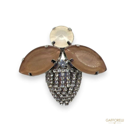 Big Bee Brooch- Art. A542 - Gafforelli Srl brooches