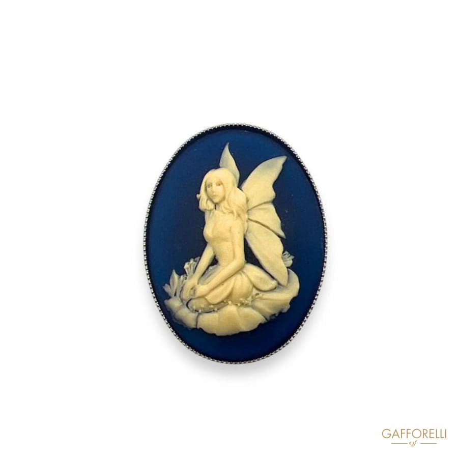 Button With Fairy- Art. D357 - Gafforelli Srl polyester
