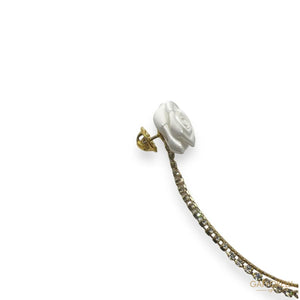 Ceremony Brooch with Pendant Chain U476 - Gafforelli Srl