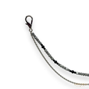 Chain for Men’s Trousers with Faceted Beads - Art. U571-