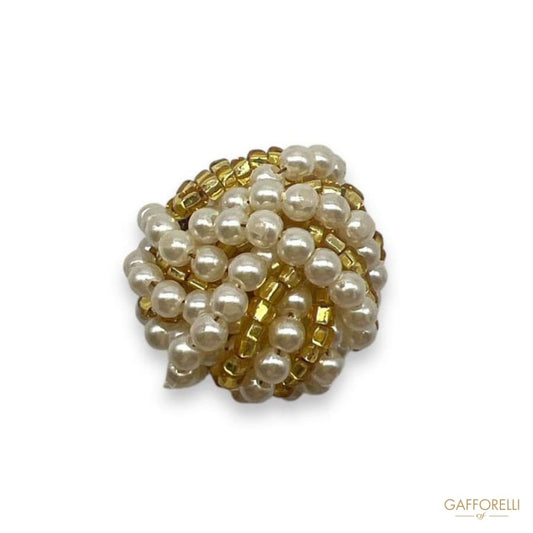 Chanel Style Button- Art. D424 - Gafforelli Srl polyester