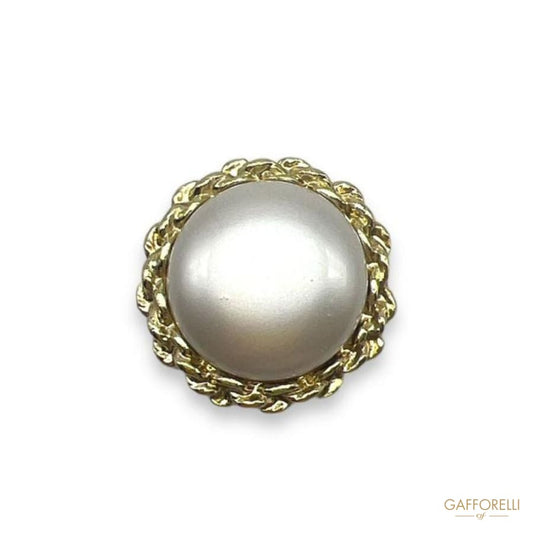 Chanel Style Button- Art. D425 - Gafforelli Srl polyester