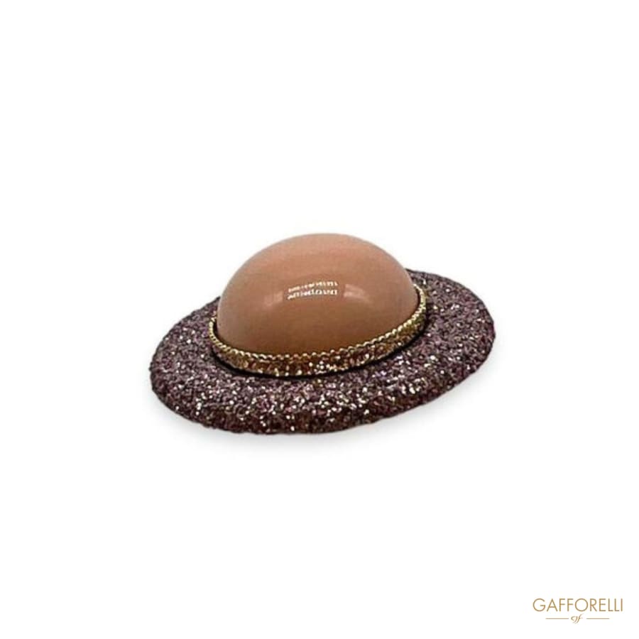 Chanel Style Button- Art. D441 - Gafforelli Srl polyester