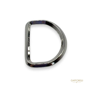 Classic d Shape Ring- Art. E348 - Gafforelli Srl rings
