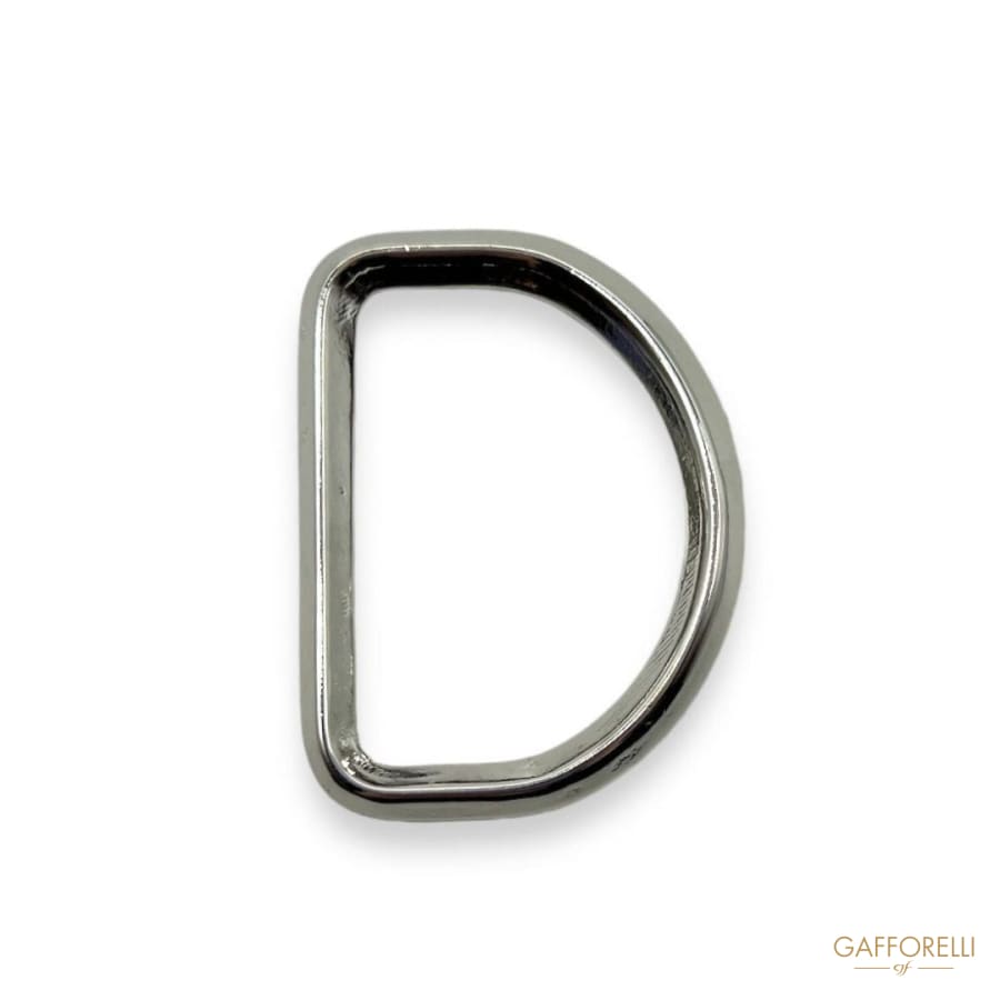 Classic d Shape Ring- Art. E348 - Gafforelli Srl rings