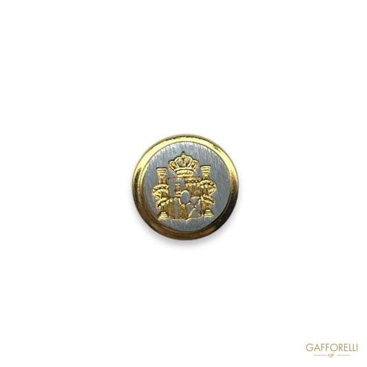 Coat of Arms Brooch U425 - Gafforelli Srl Pin men’s