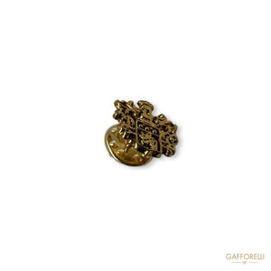 Coat Of Arms Brooch U426 - Gafforelli Srl Pin men’s