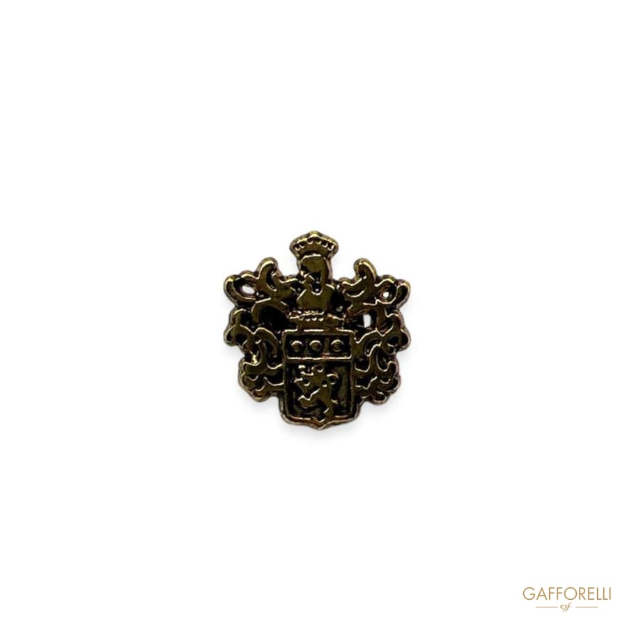 Coat Of Arms Brooch U426 - Gafforelli Srl Pin men’s