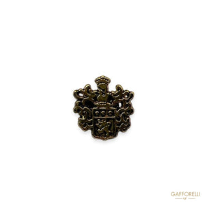 Coat Of Arms Brooch U426 - Gafforelli Srl Pin men’s