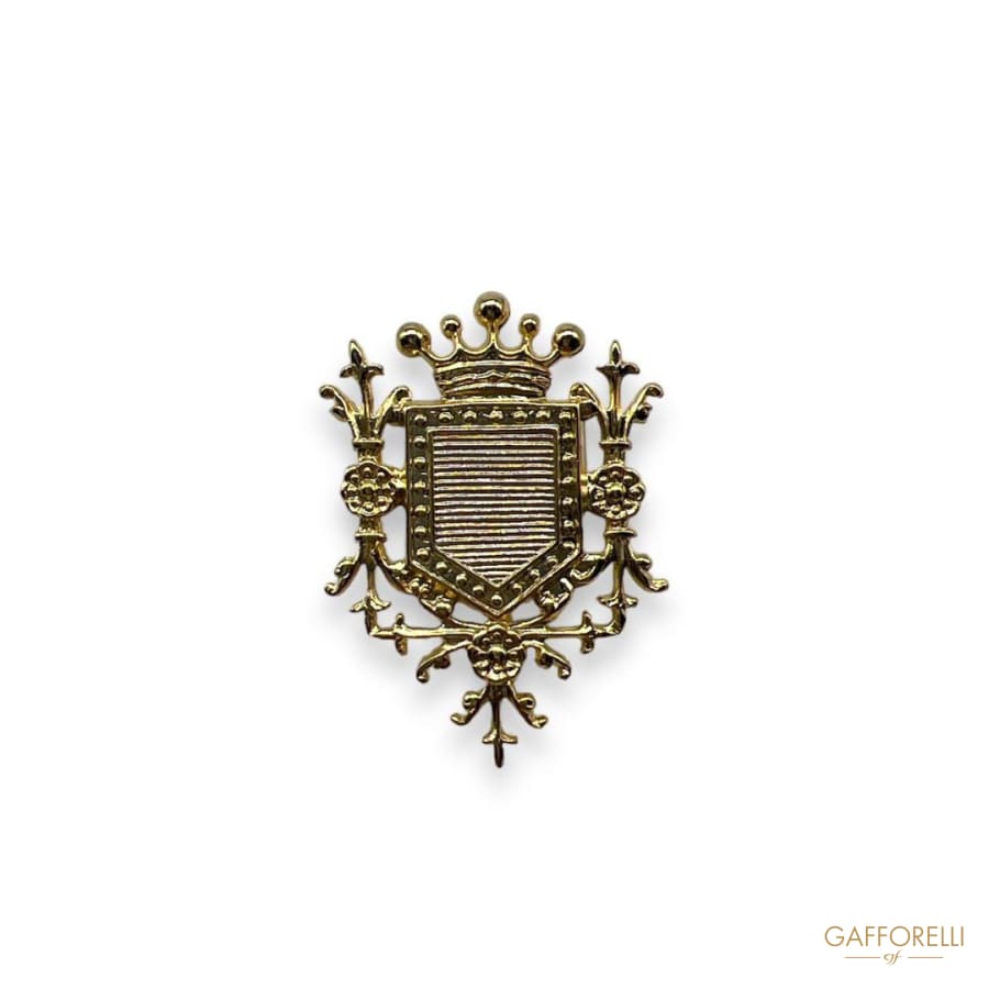 Coat of Arms Brooch U550 - Gafforelli Srl Pin men’s