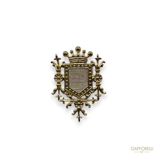 Coat of Arms Brooch U550 - Gafforelli Srl Pin men’s
