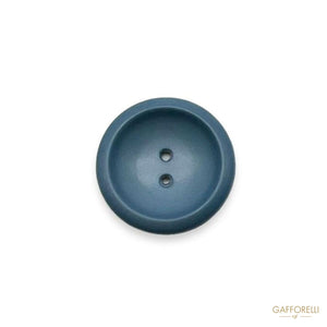 Conca Button With Two Holes- Art. D412 - Gafforelli Srl