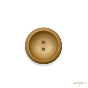 Conca Button With Two Holes- Art. D412 - Gafforelli Srl