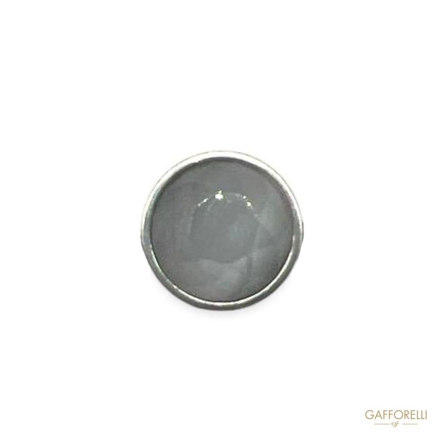 Cufflink with Cat’s Eye Stone U582 - Gafforelli Srl