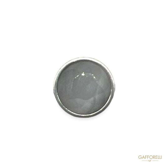 Cufflink with Cat’s Eye Stone U582 - Gafforelli Srl