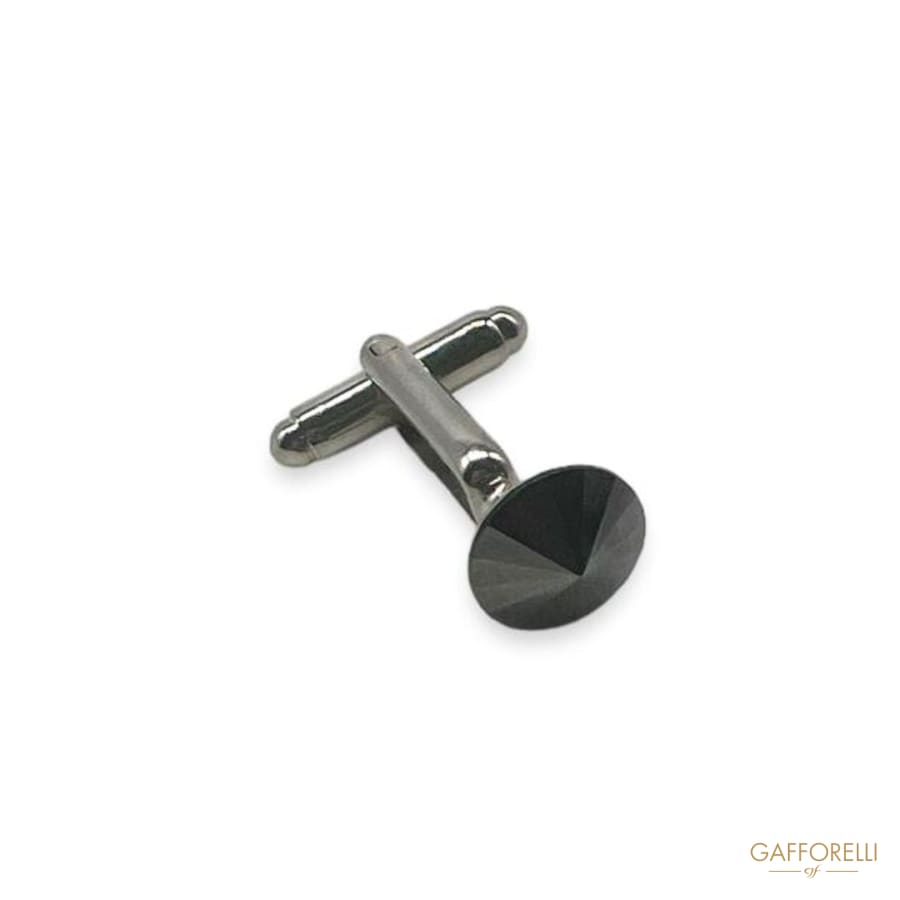 Cufflink With Rivulet U265 Gem - Gafforelli Srl cufflings