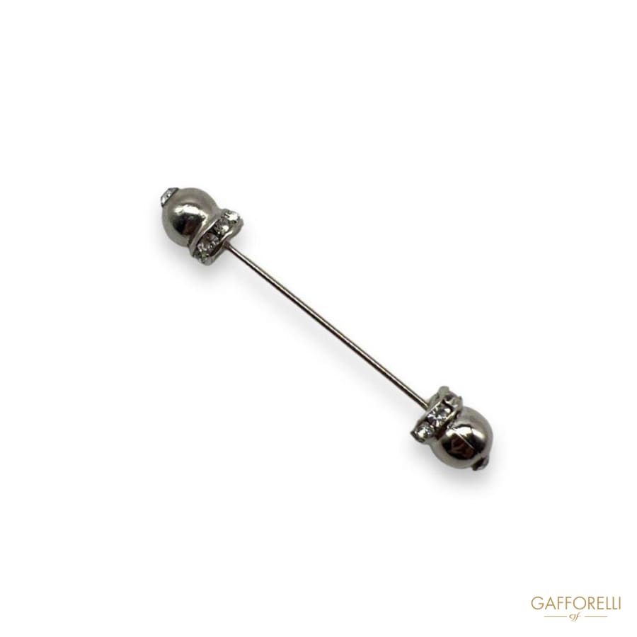 Toe Cap With Double Side Rhinestones U611 - Gafforelli Srl