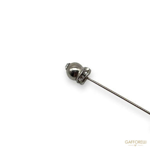 Toe Cap With Double Side Rhinestones U611 - Gafforelli Srl