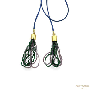 Drawstring And Hanging Tassels H384 - Gafforelli Srl tassels