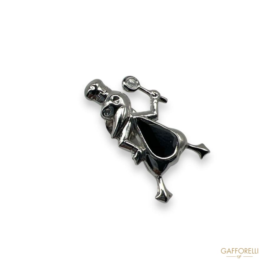 Duck Brooch U580 - Gafforelli Srl Pin men’s