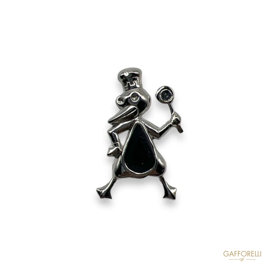 Duck Brooch U580 - Gafforelli Srl Pin men’s