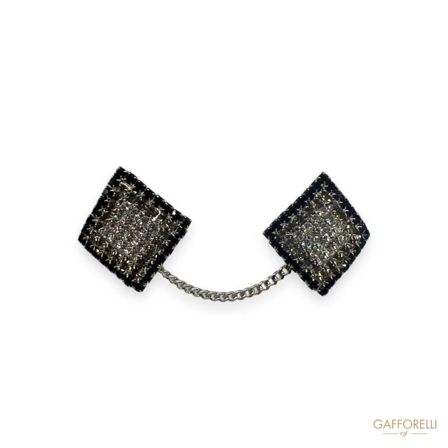 Elegant Closures for Men’s Jackets- Art. U612- Gafforelli