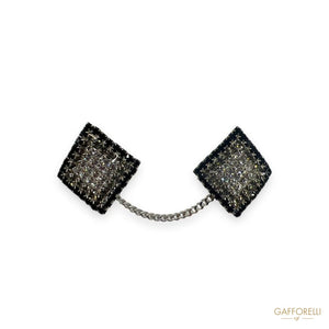 Elegant Closures for Men’s Jackets- Art. U612- Gafforelli