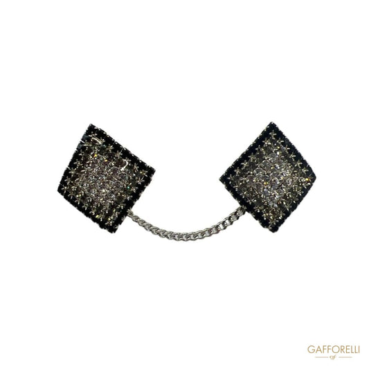 Elegant Closures for Men’s Jackets- Art. U612- Gafforelli