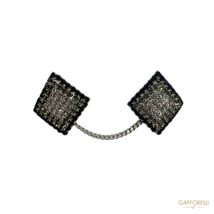 Elegant Closures for Men’s Jackets- Art. U612- Gafforelli