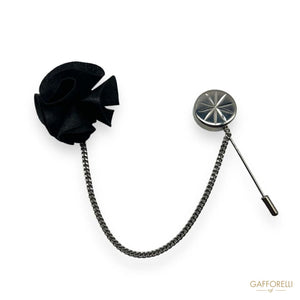 Elegant Formal Men’s Pendant Brooch U500 - Gafforelli Srl