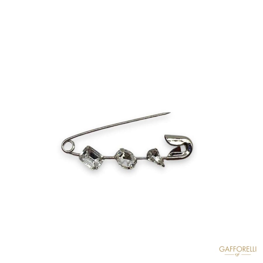 Elegant Safety Pin- Art. A625 - Gafforelli Srl pin