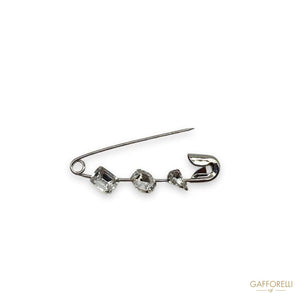 Elegant Safety Pin- Art. A625 - Gafforelli Srl pin