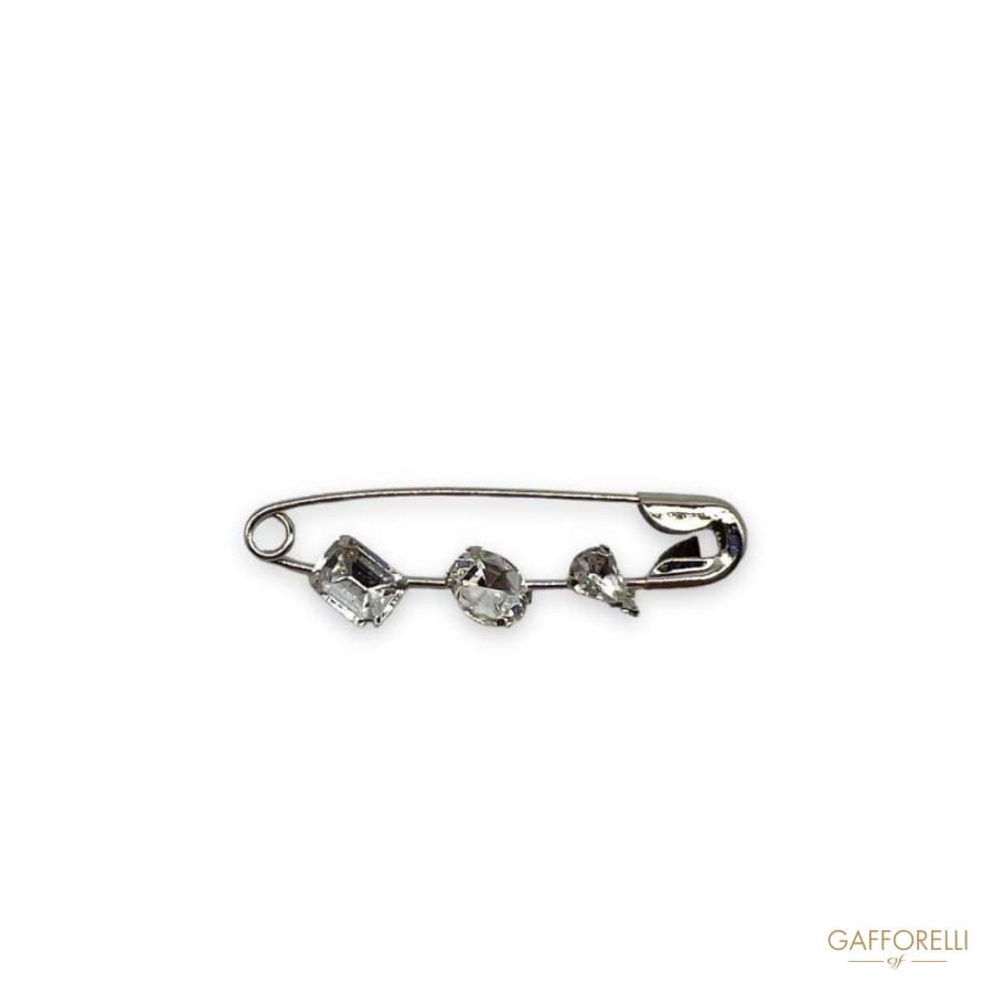 Elegant Safety Pin- Art. A625 - Gafforelli Srl pin